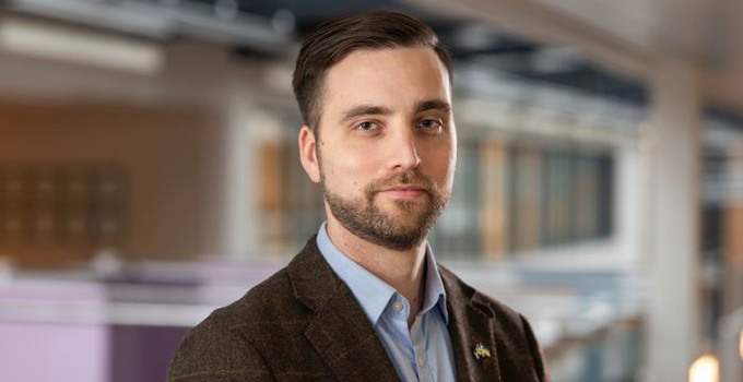 Portrait of Daniel Smith